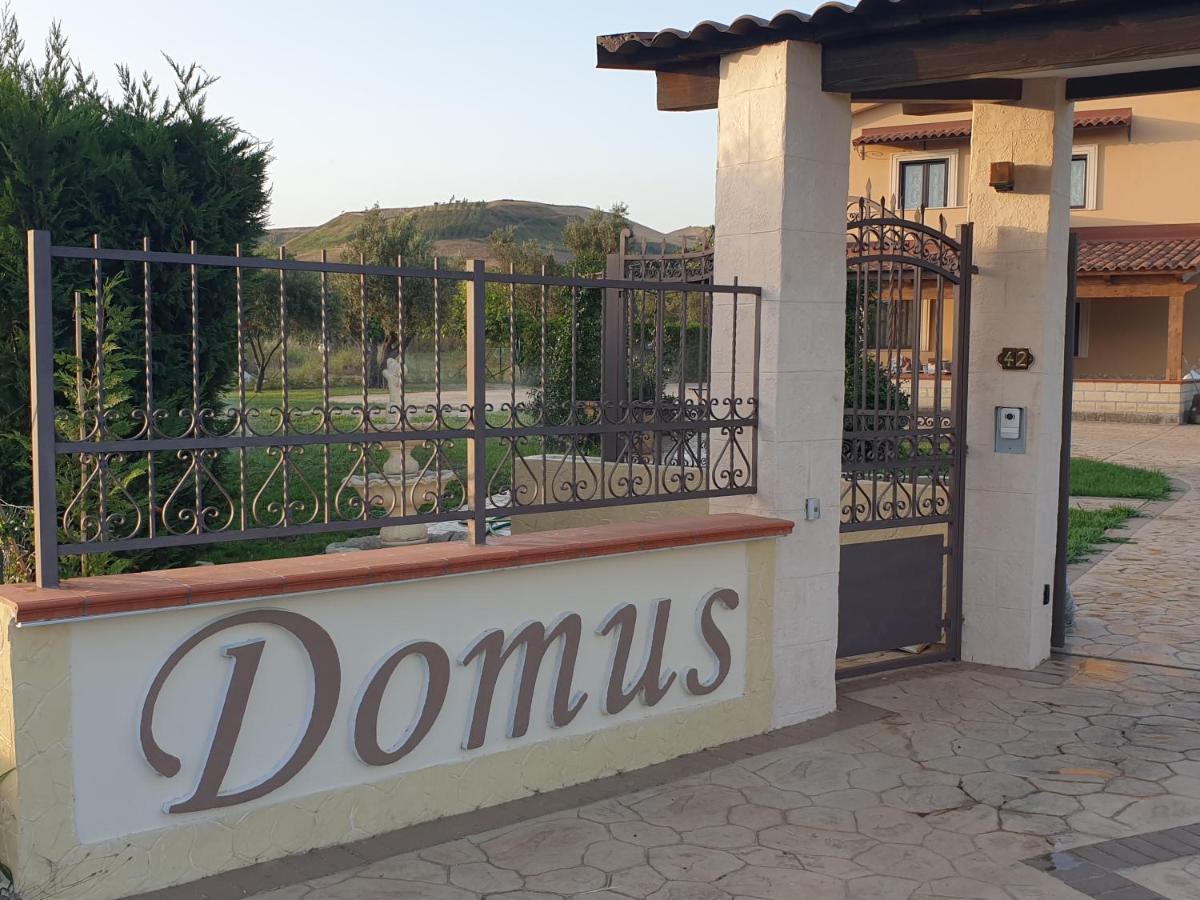 Bb Domus Catanzaro Bed and Breakfast Exteriör bild